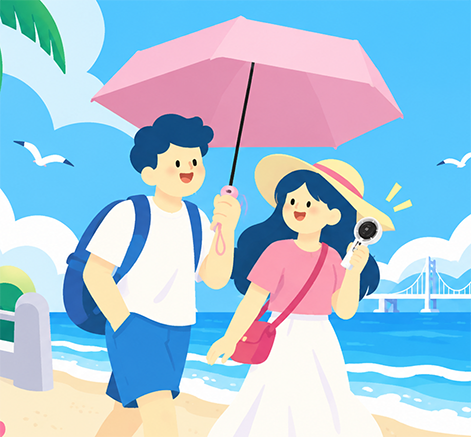 Tàu điện ven biển Haeundae, Busan